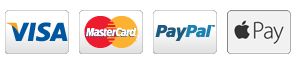 Merchant Equipment Store Credit Card Logos